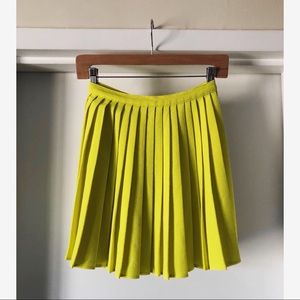 American Apparel Pleated Mini
